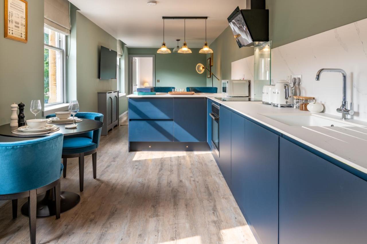Stylish 1 Bed Central Apartment Бат Экстерьер фото