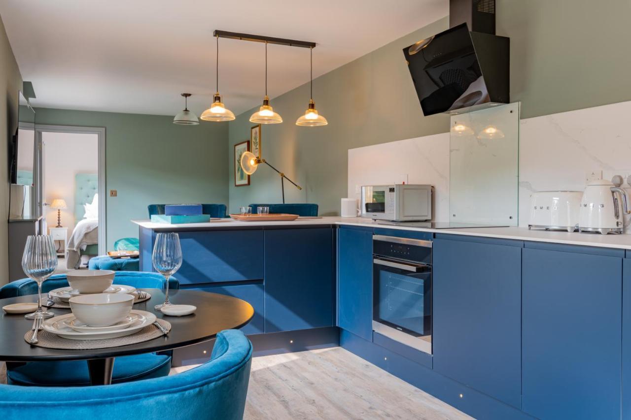 Stylish 1 Bed Central Apartment Бат Экстерьер фото